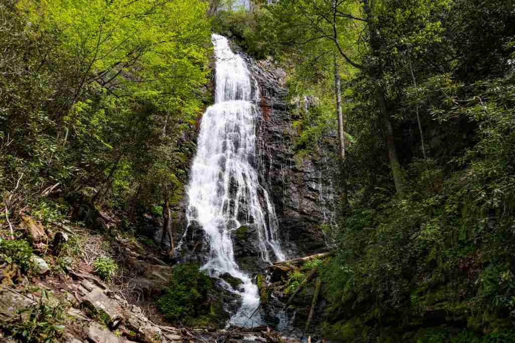 Mingo falls near Cherokee NC